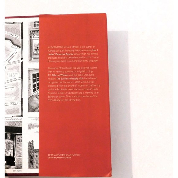 Espresso Tales by Alexander McCall Smith 2005 Hardcover Jacket - Picture 5 of 6